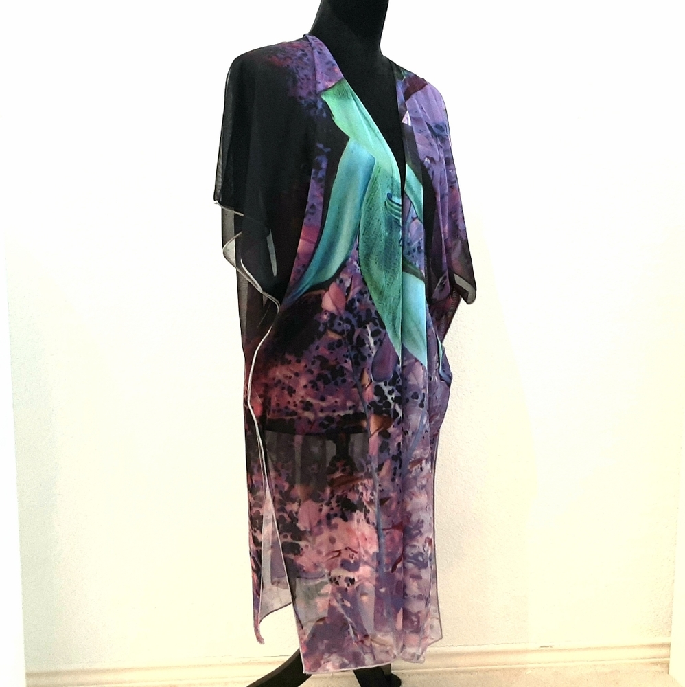 Designer Art Over Jacket